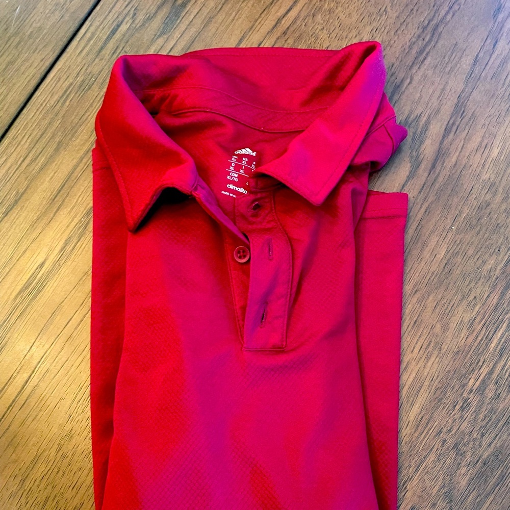 Adidas golf shirt very light weight